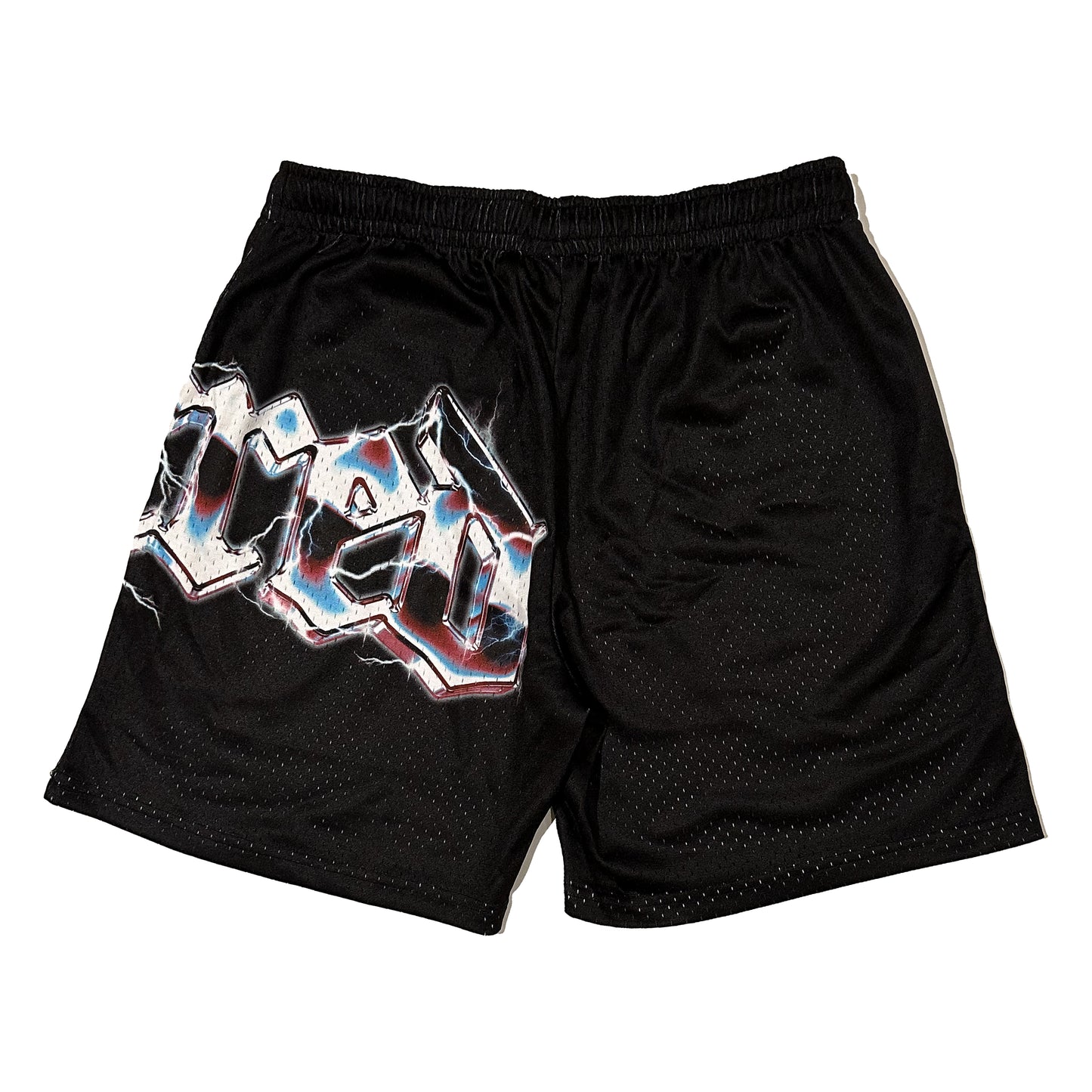 SACRED- Electric Logo Mesh Shorts