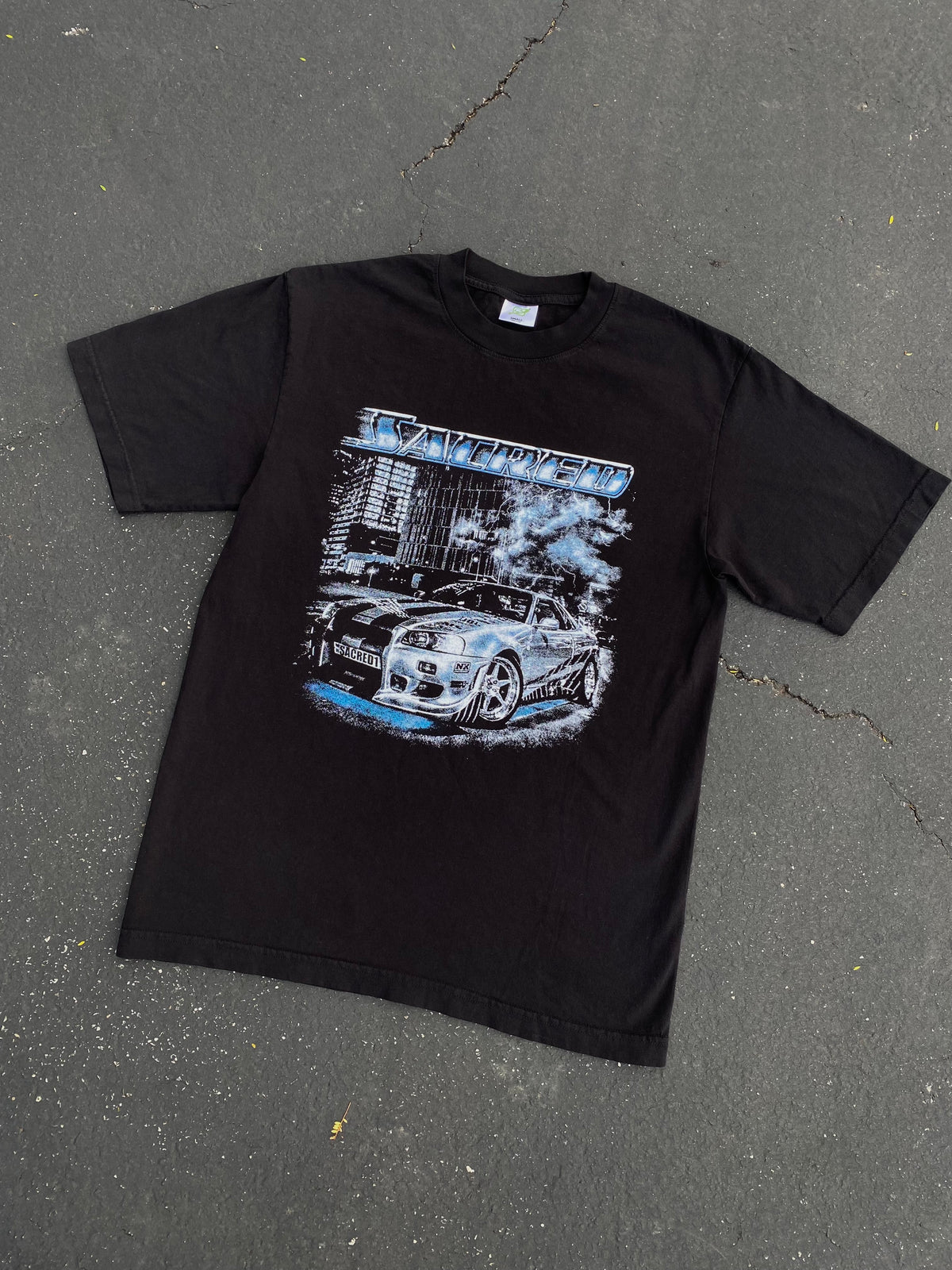 SACRED- R34 Tee (Black)