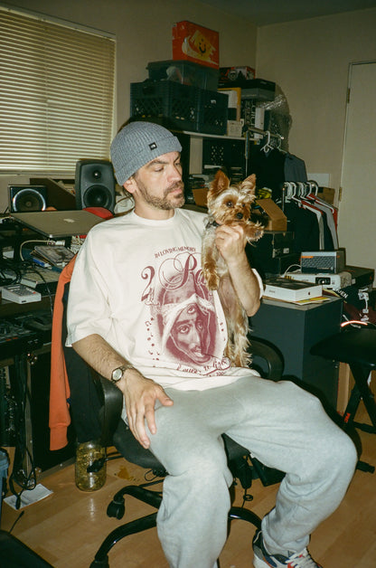 SACRED- 2-Pac Tee (Creme)