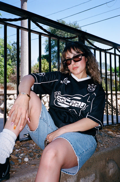 SACRED- Liga Sagrada Jersey (Black/White)