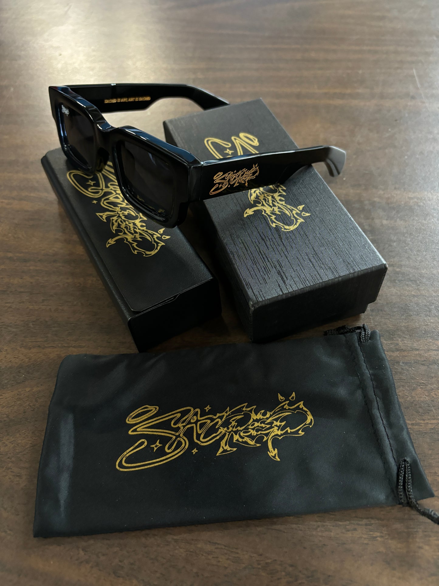 SACRED- Eternal Logo Sunglasses