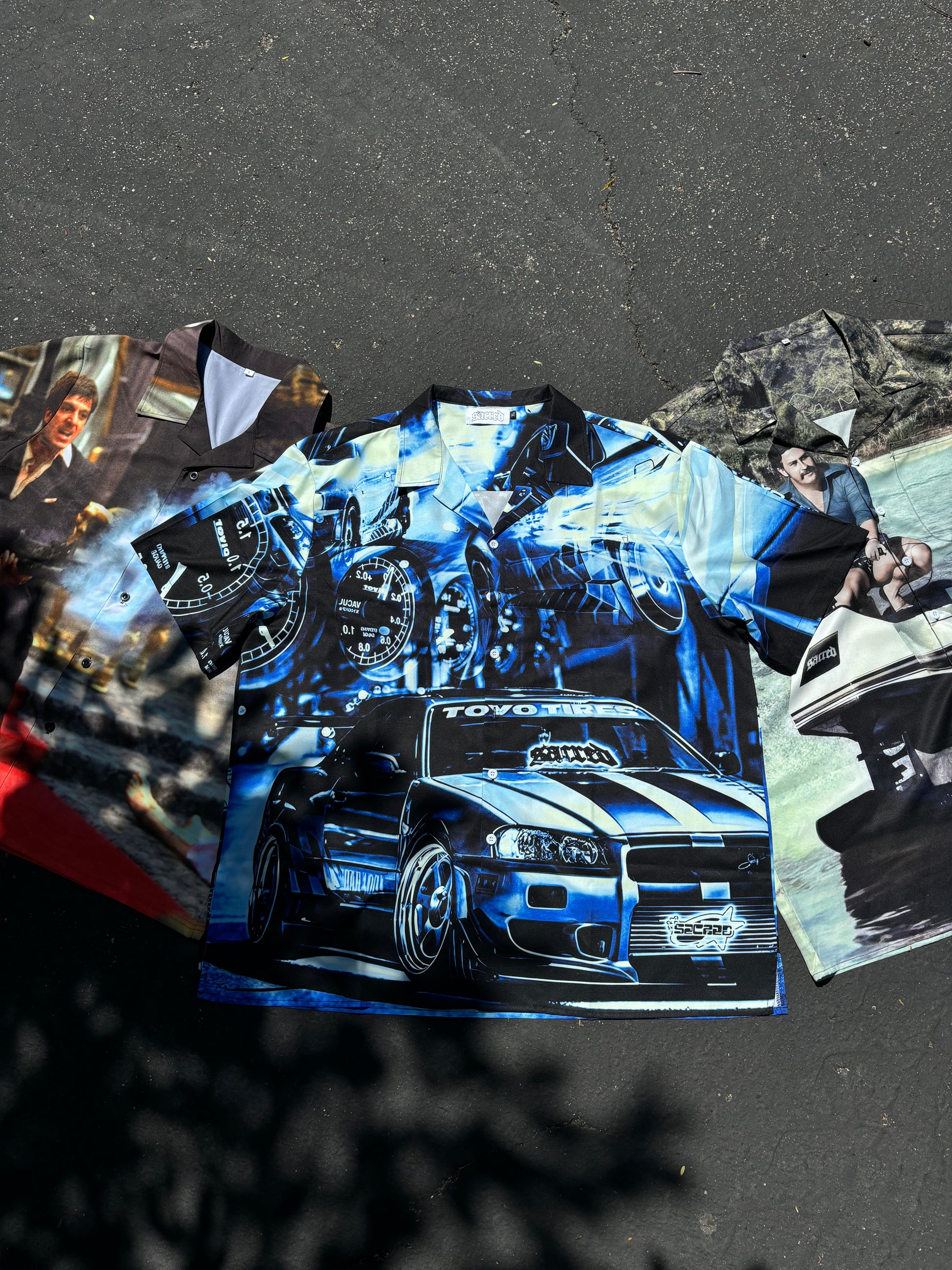 SACRED- R34 Button Up