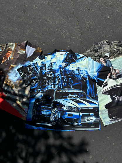 SACRED- R34 Button Up