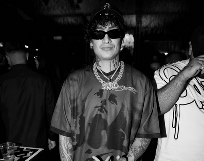 Pray for Us Jersey (Black/Gray)