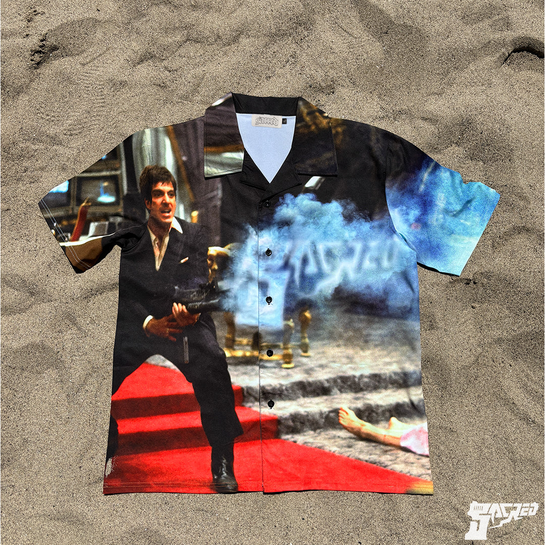 SACRED- Montana Button Up