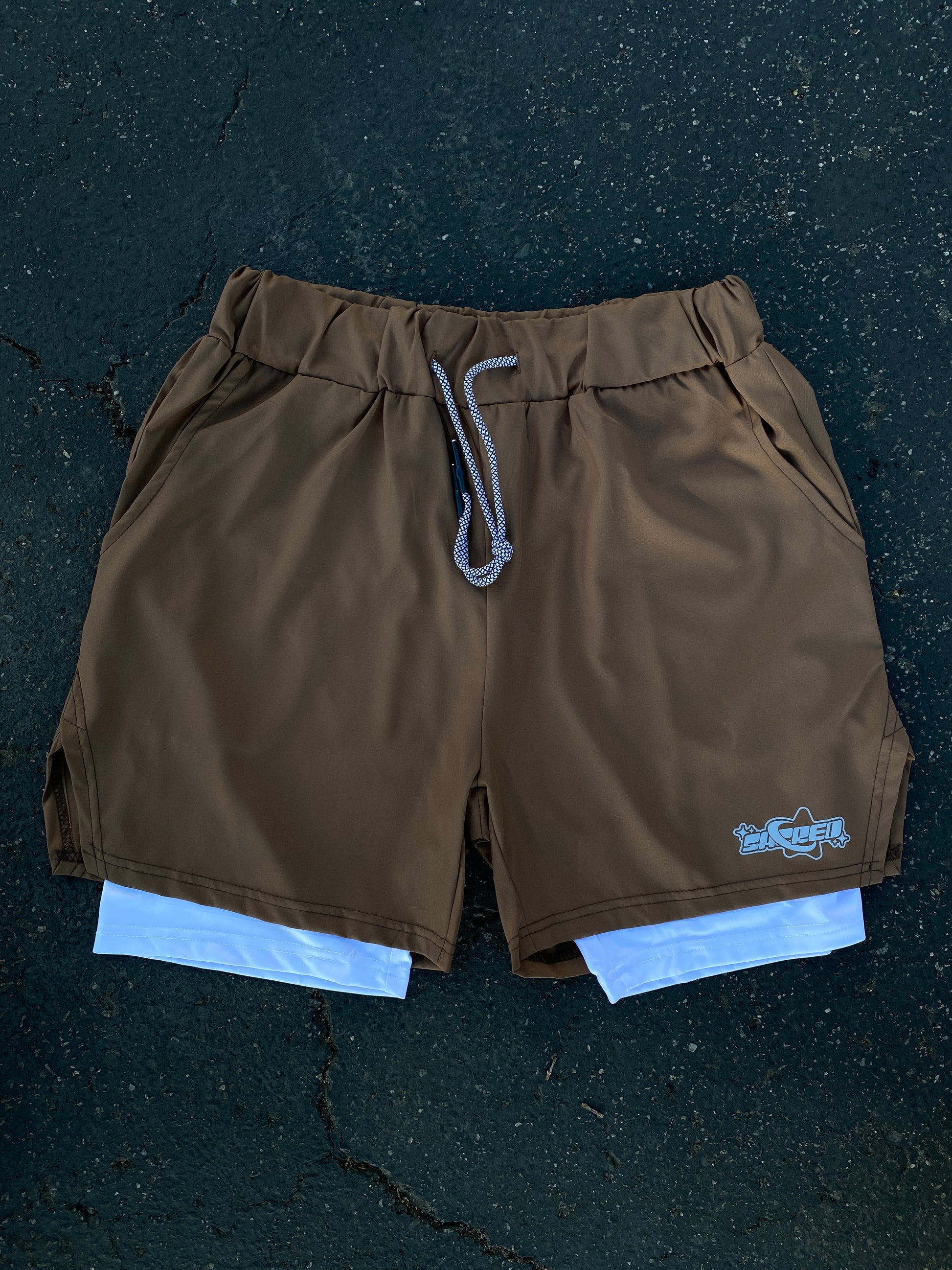 SACRED- Gym Shorts
