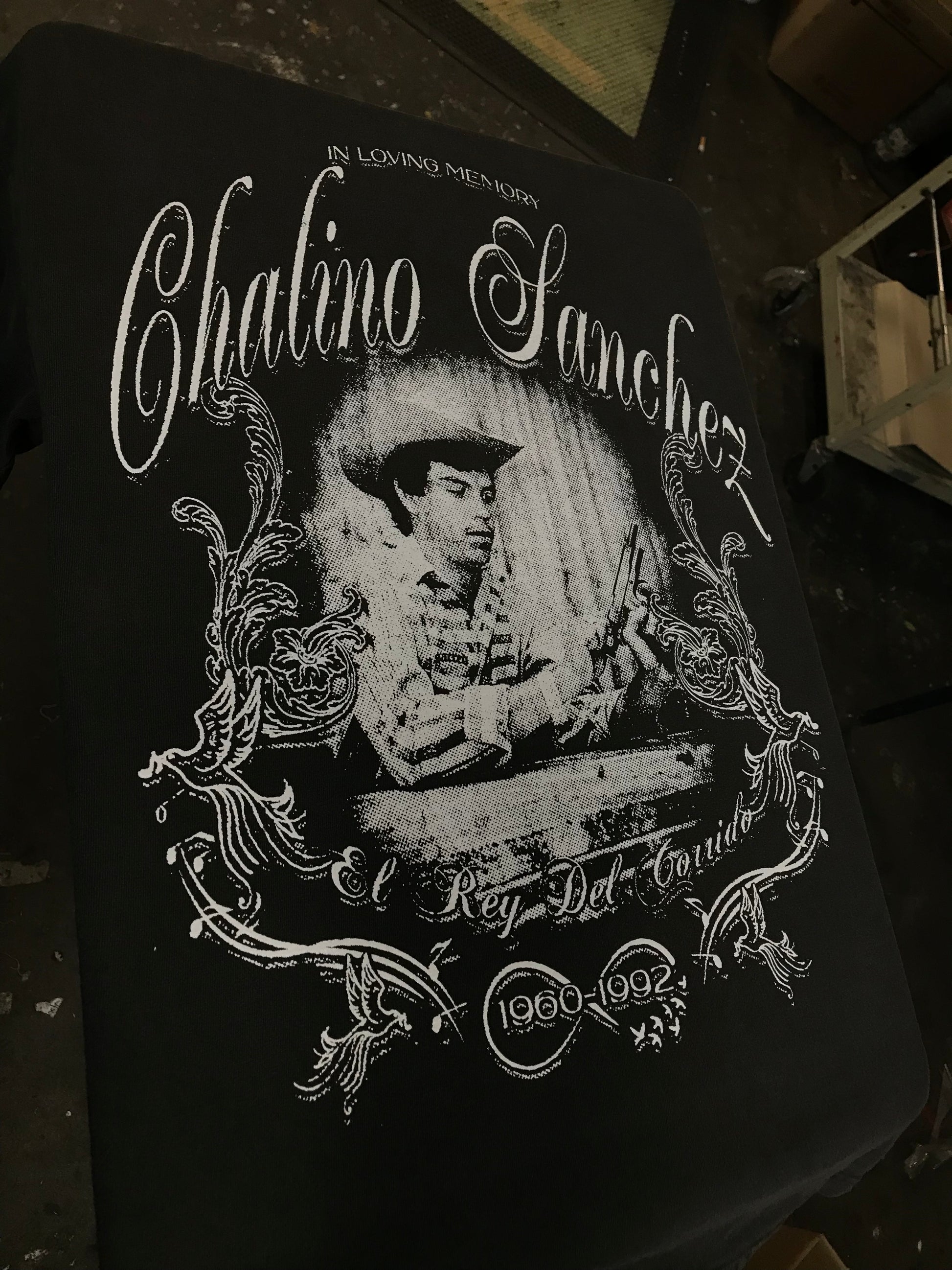 SACRED- Chalino Tee V2
