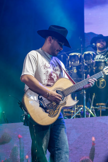 SACRED- Ariel Camacho Tee (Creme)