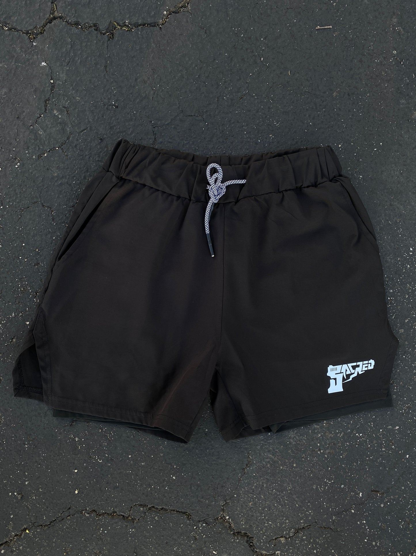 SACRED- Gym Shorts