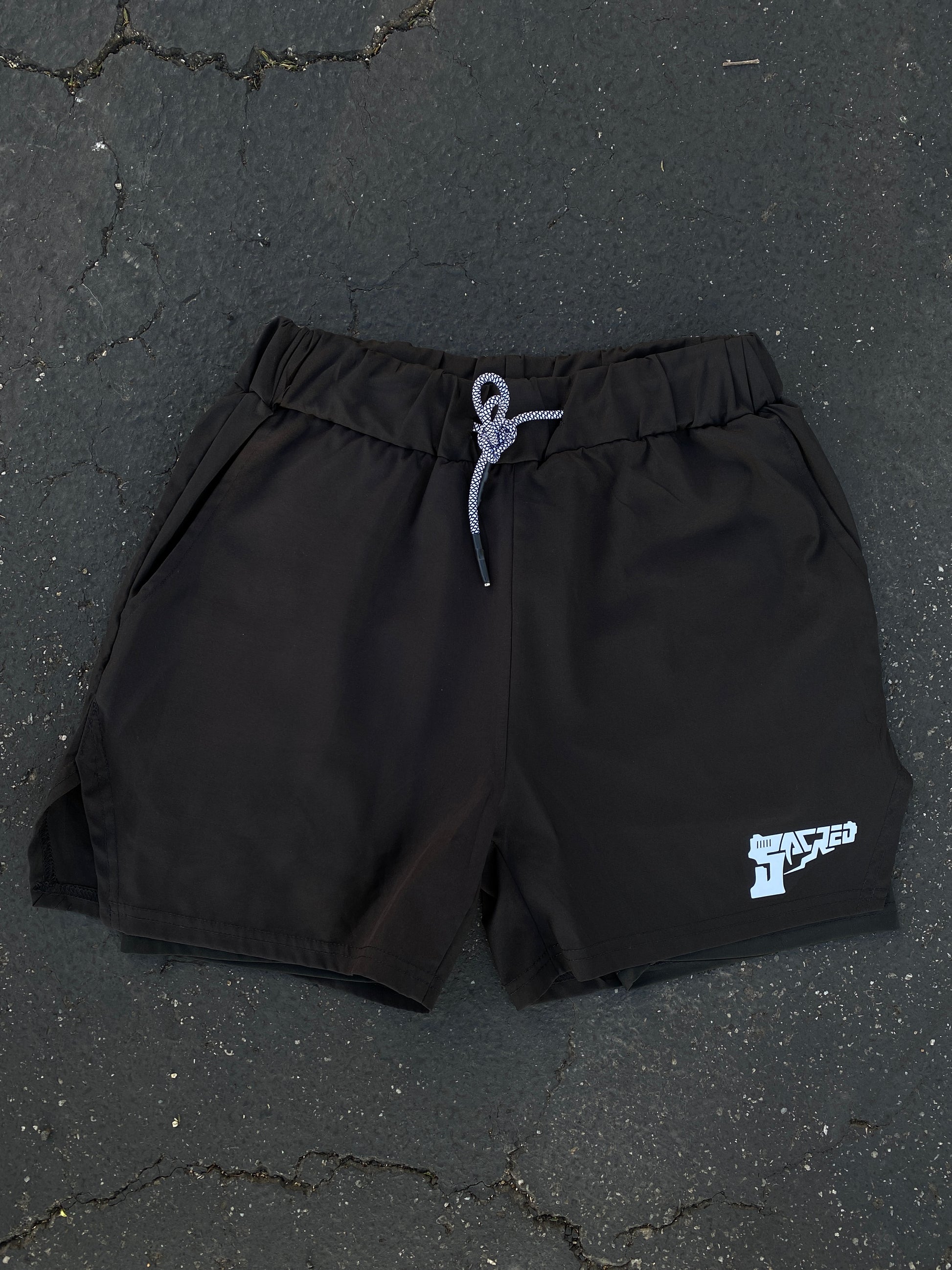 SACRED- Gym Shorts