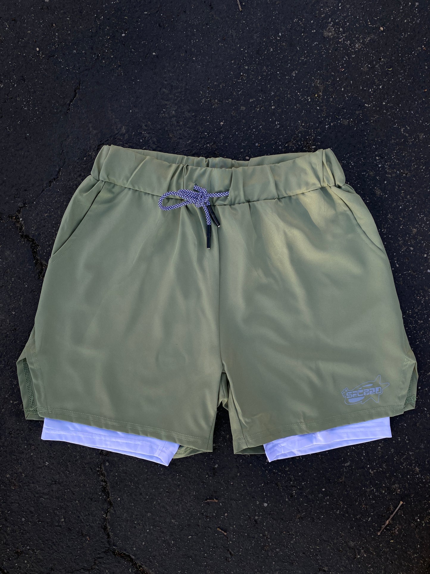 SACRED- Gym Shorts