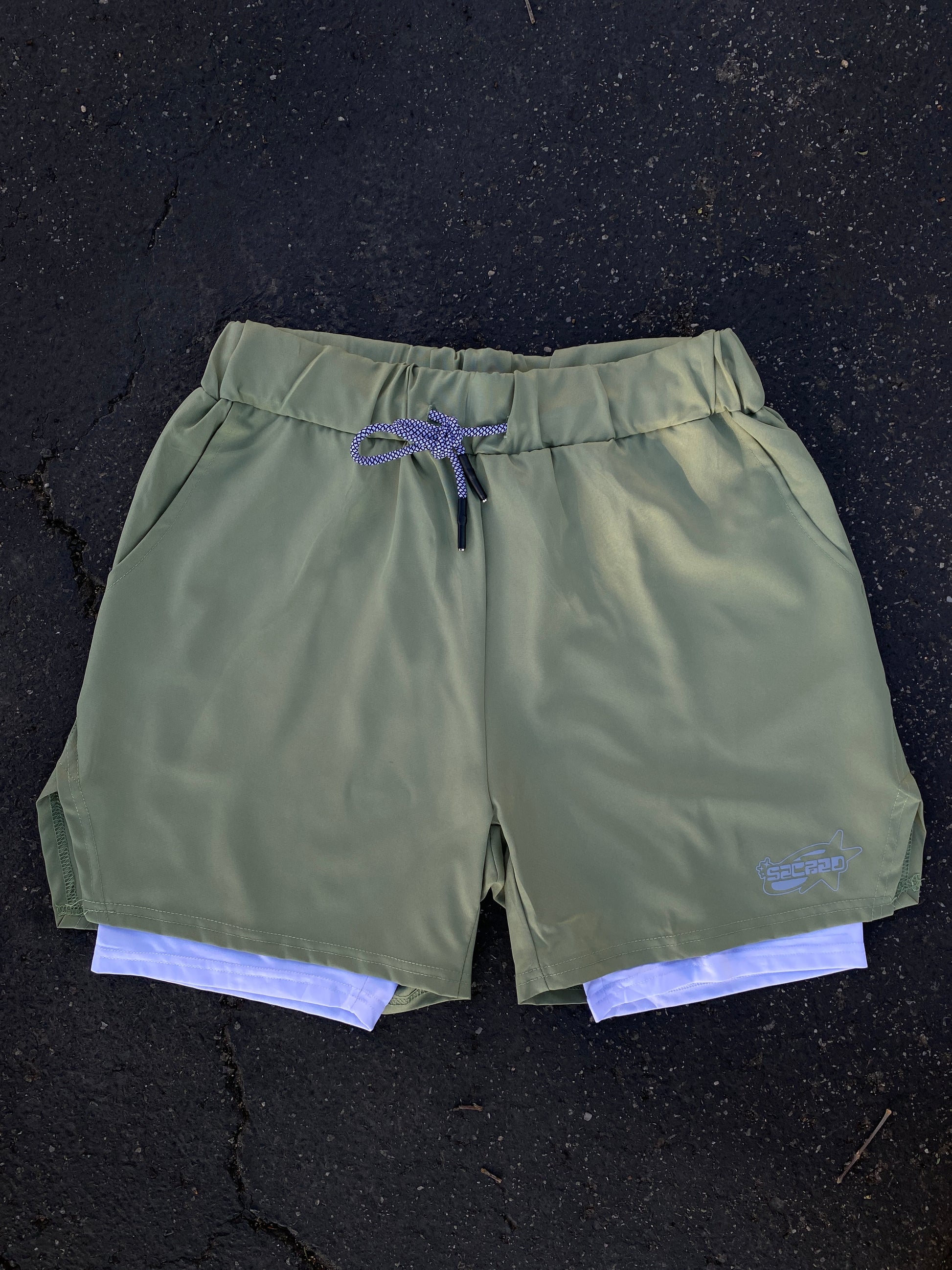 SACRED- Gym Shorts