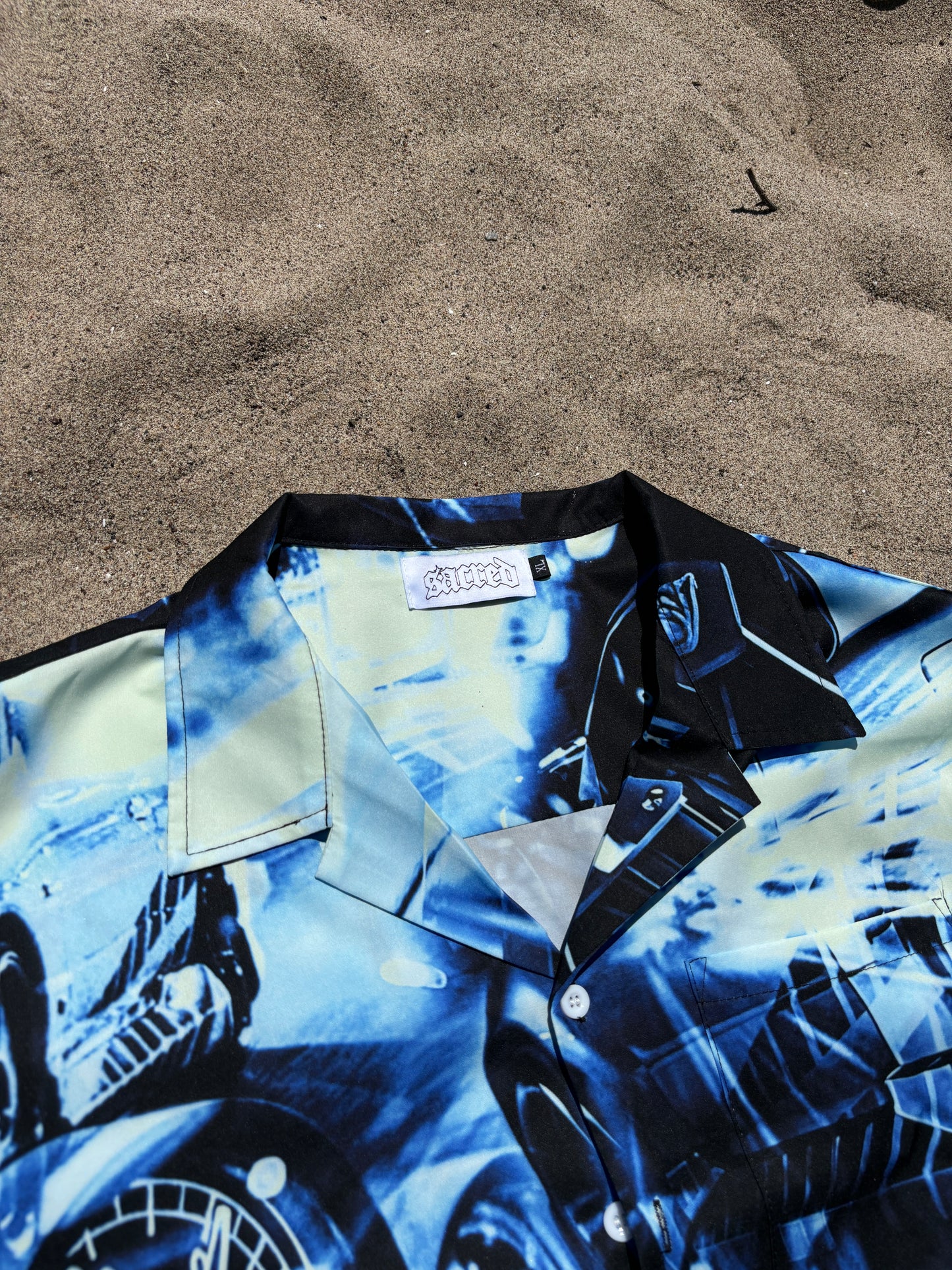 SACRED- R34 Button Up