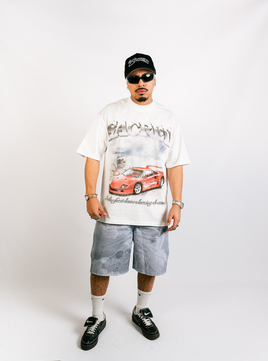 SACRED- Cherub Shorts