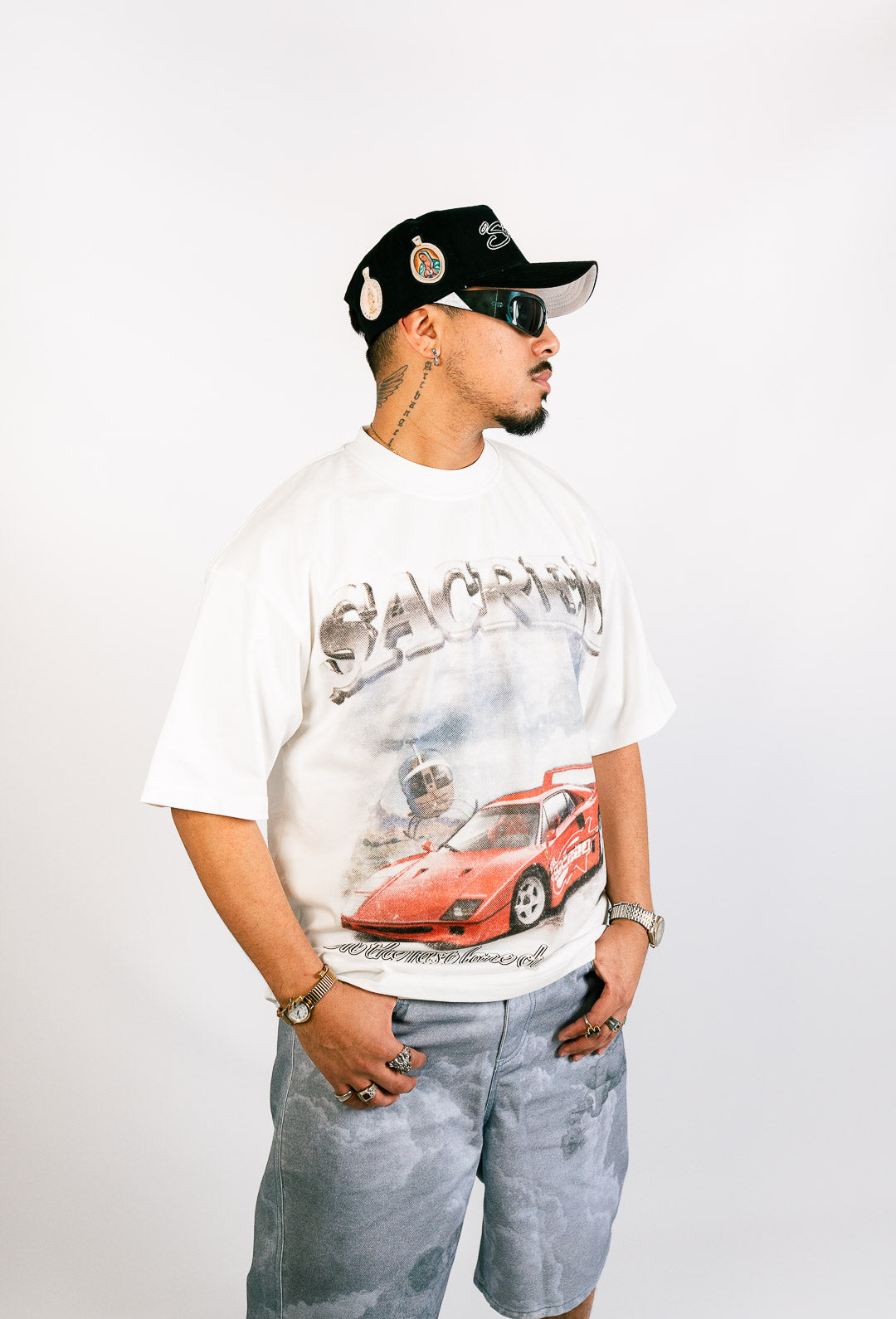 SACRED- F40 Tee V3
