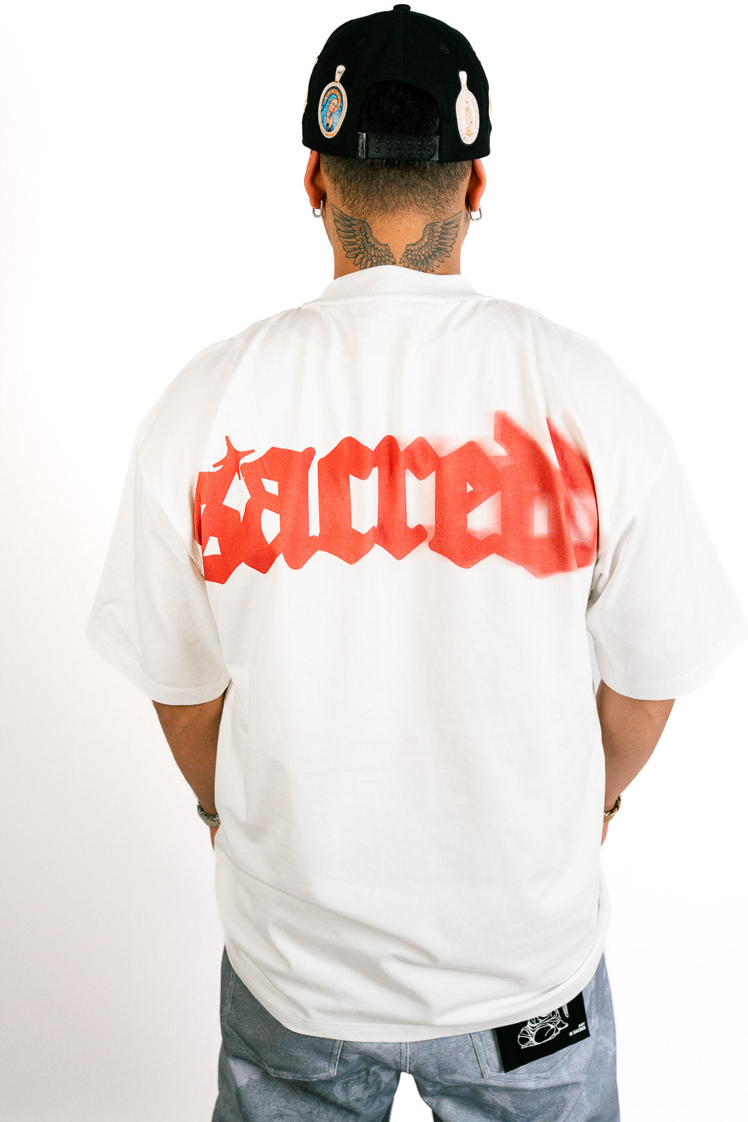 SACRED- F40 Tee V3