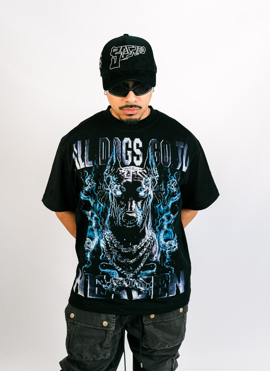 SACRED- All Dogs Go To Heaven Tee V3