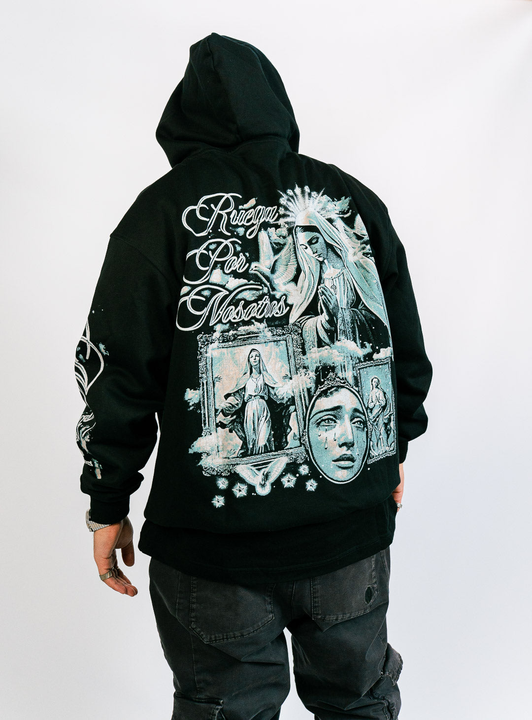 Ruega Por Nosotros Hoodie