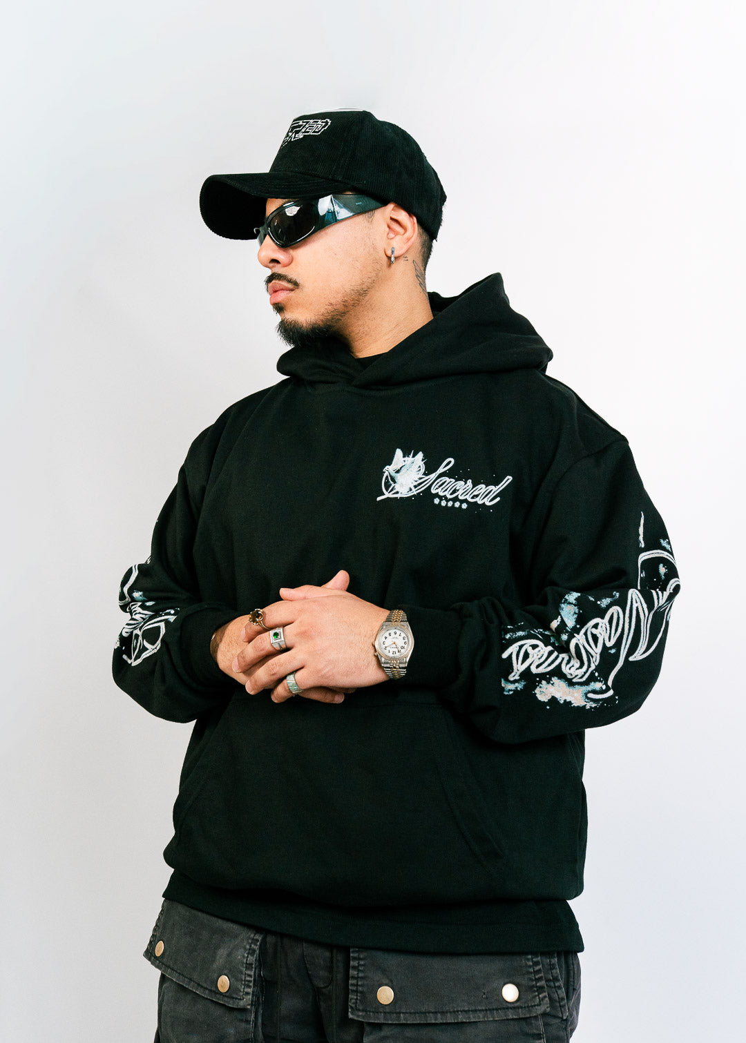 Ruega Por Nosotros Hoodie