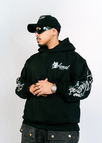 SACRED- Ruega Por Nosotros Hoodie