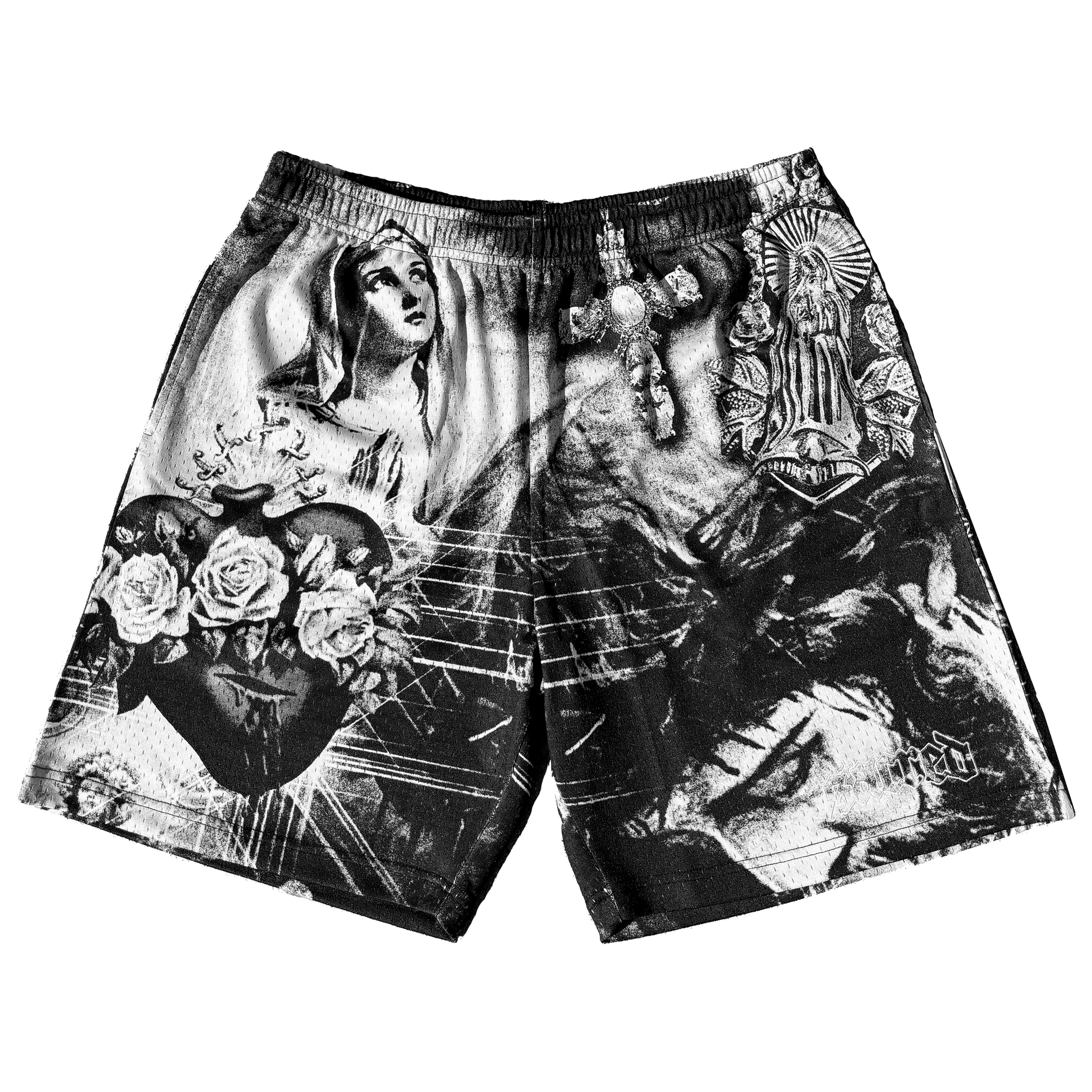 SACRED- Divine Mesh Shorts