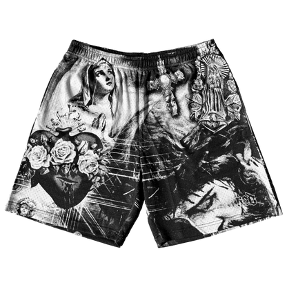 SACRED- Divine Mesh Shorts