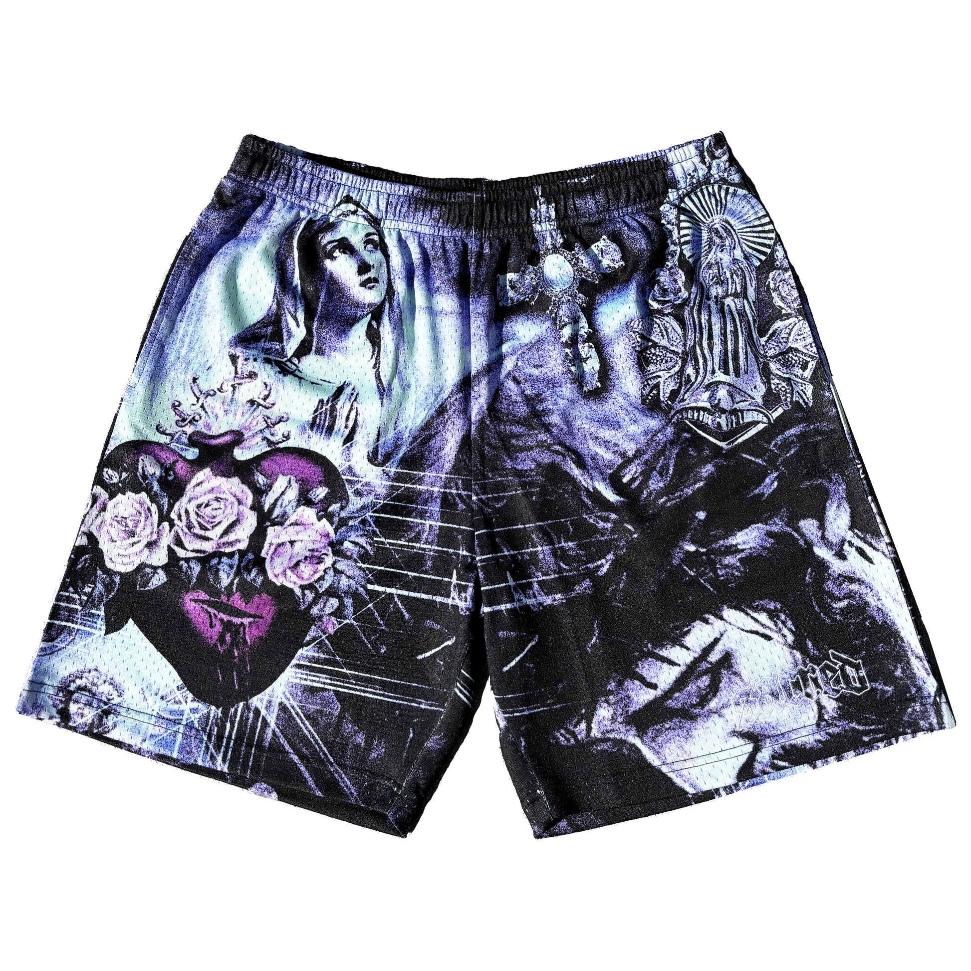 SACRED- Divine Mesh Shorts