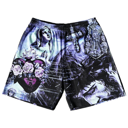 SACRED- Divine Mesh Shorts