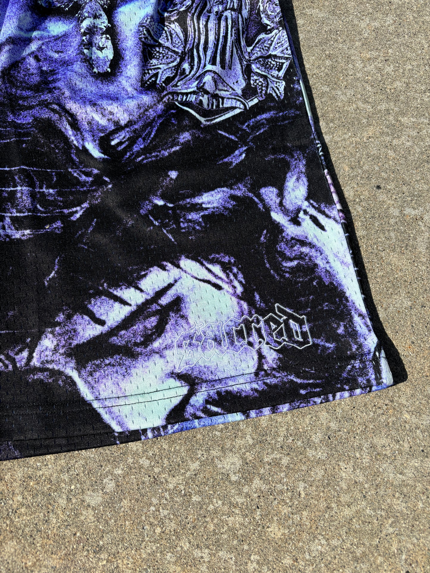 SACRED- Divine Mesh Shorts