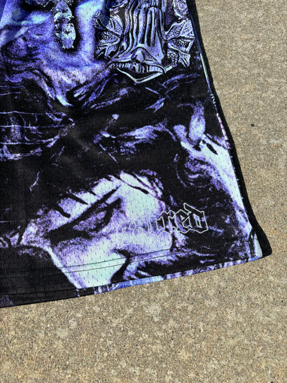 SACRED- Divine Mesh Shorts