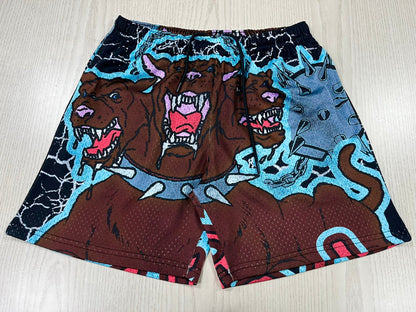 SACRED- Hellhound Mesh Shorts