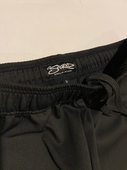 SACRED- Crown of Thorns Track Pants (Black)