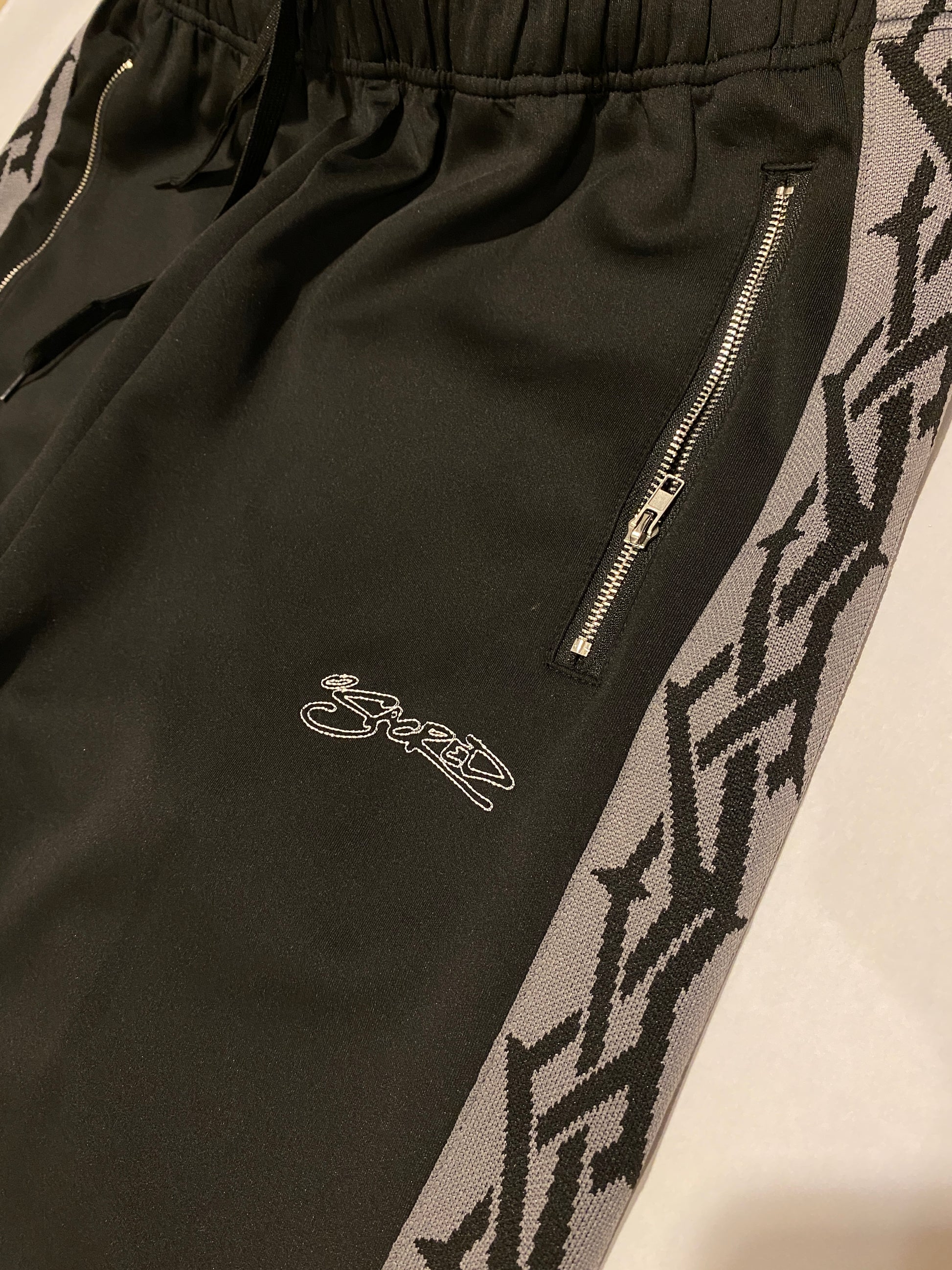 SACRED- Crown of Thorns Track Pants (Black)