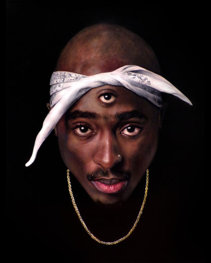 SACRED- 2-Pac Tee (Creme)