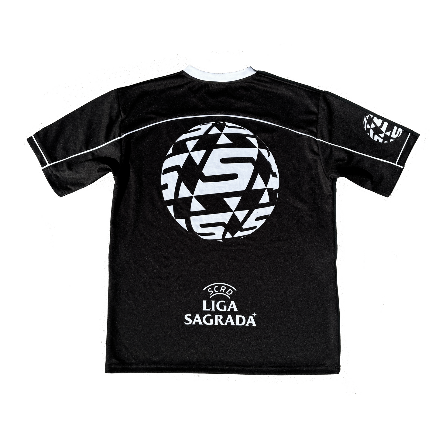 SACRED- Liga Sagrada Jersey (Black/White)
