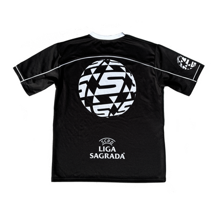 SACRED- Liga Sagrada Jersey (Black/White)