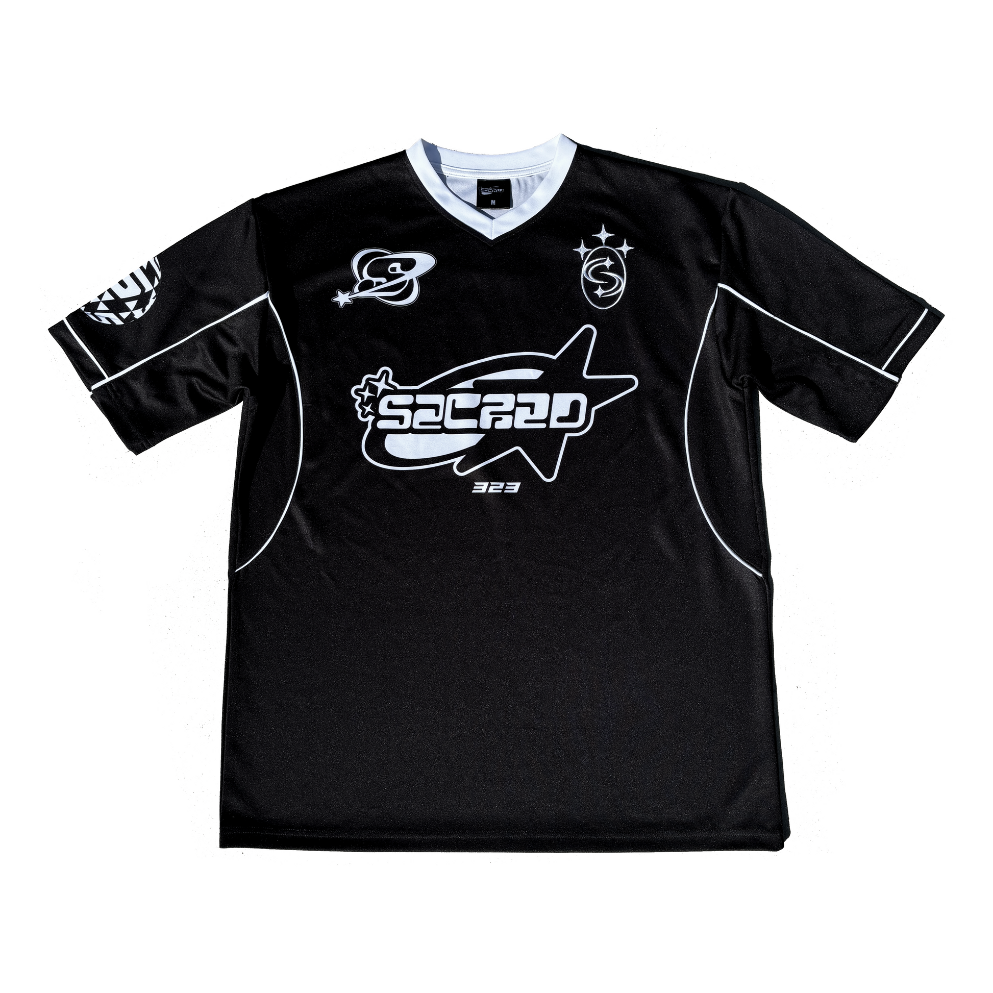 SACRED- Liga Sagrada Jersey (Black/White)