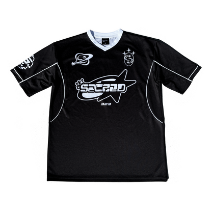 SACRED- Liga Sagrada Jersey (Black/White)