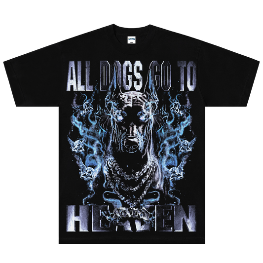 All Dogs Go To Heaven Tee V3