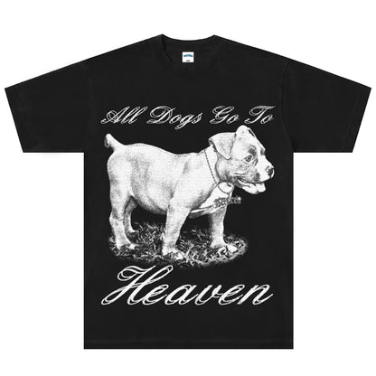 SACRED- All Dogs Go To Heaven Tee