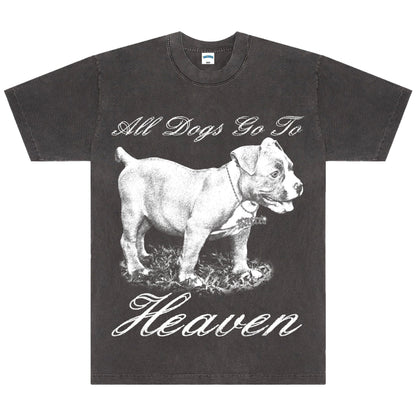 SACRED- All Dogs Go To Heaven Tee