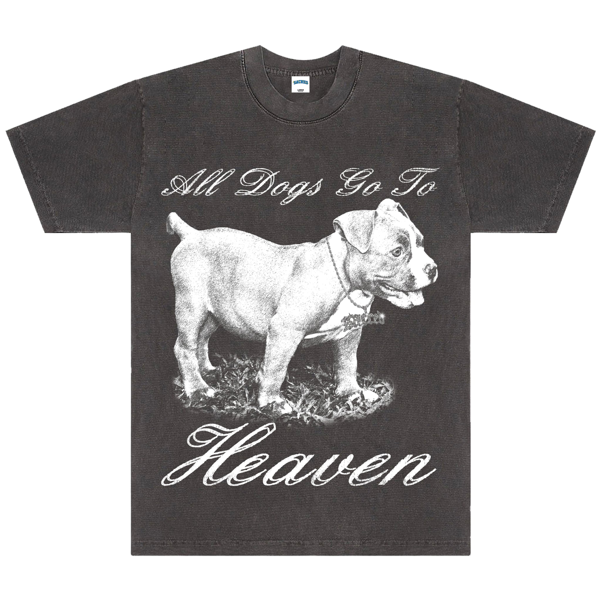 All Dogs Go To Heaven Tee