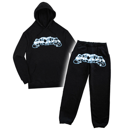 SACRED- Scythe Logo Sweatsuit Combo (Blue)