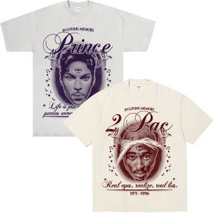 Prince & 2-Pac Tees (Bundle Deal)