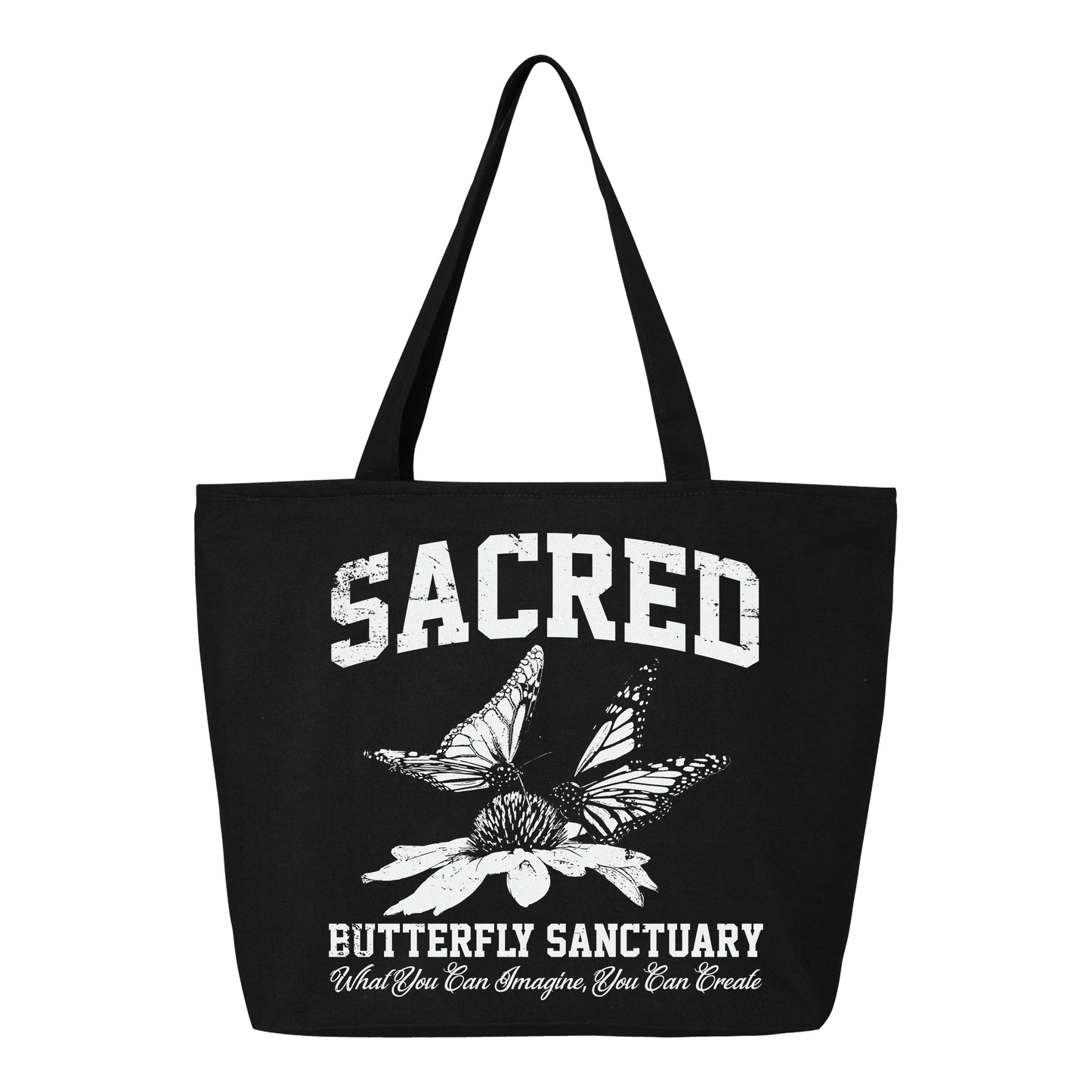 SACRED- Butterfly Sanctuary Tote Bag