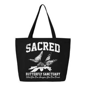 Butterfly Sanctuary Tote Bag