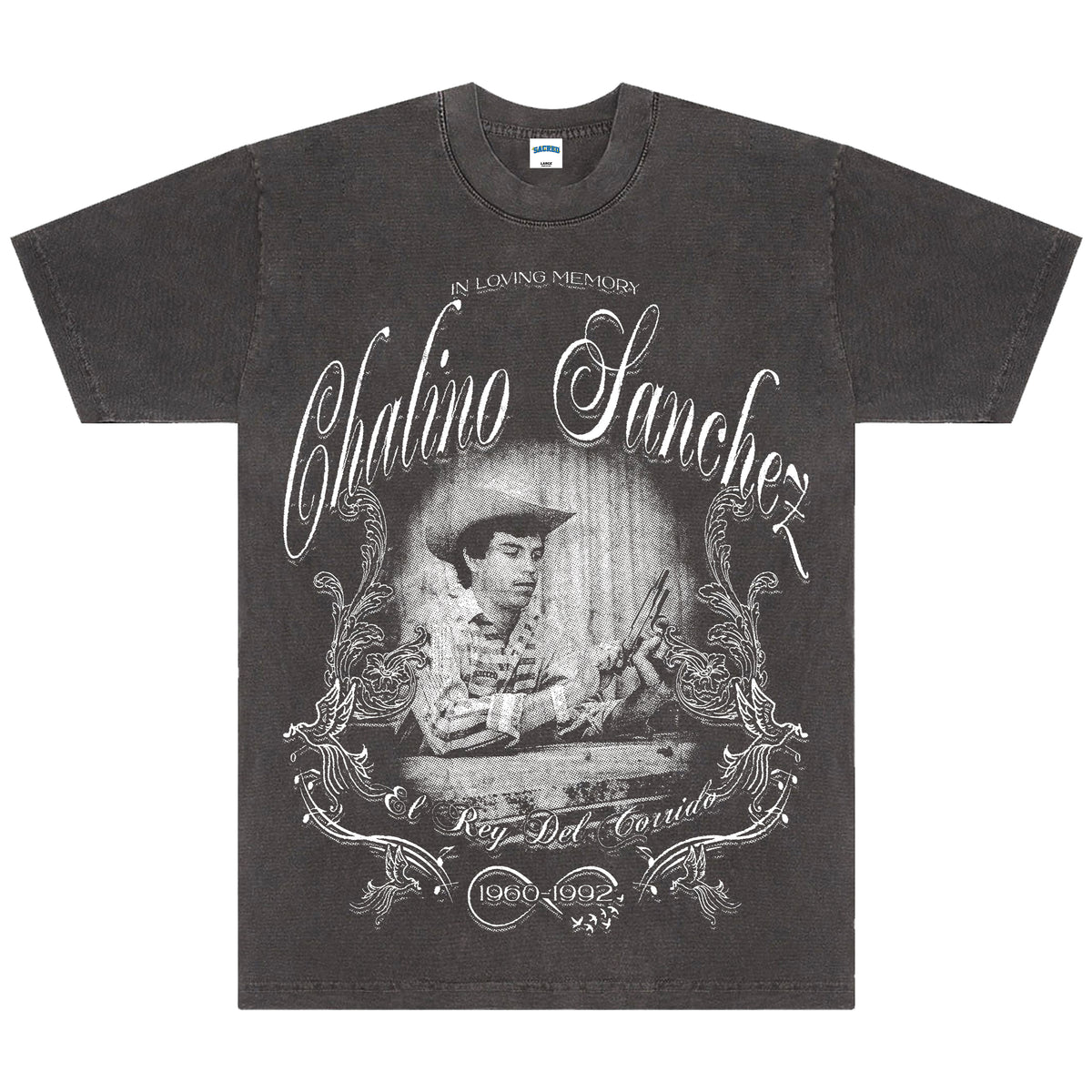 SACRED- Chalino Tee V2