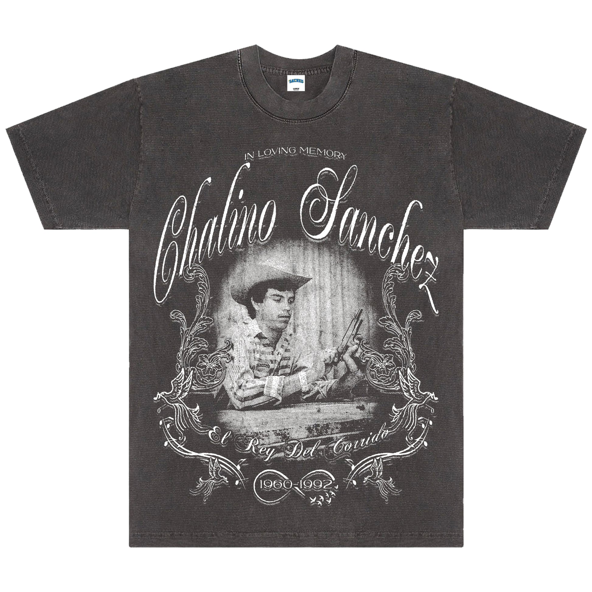 SACRED- Chalino Tee V2