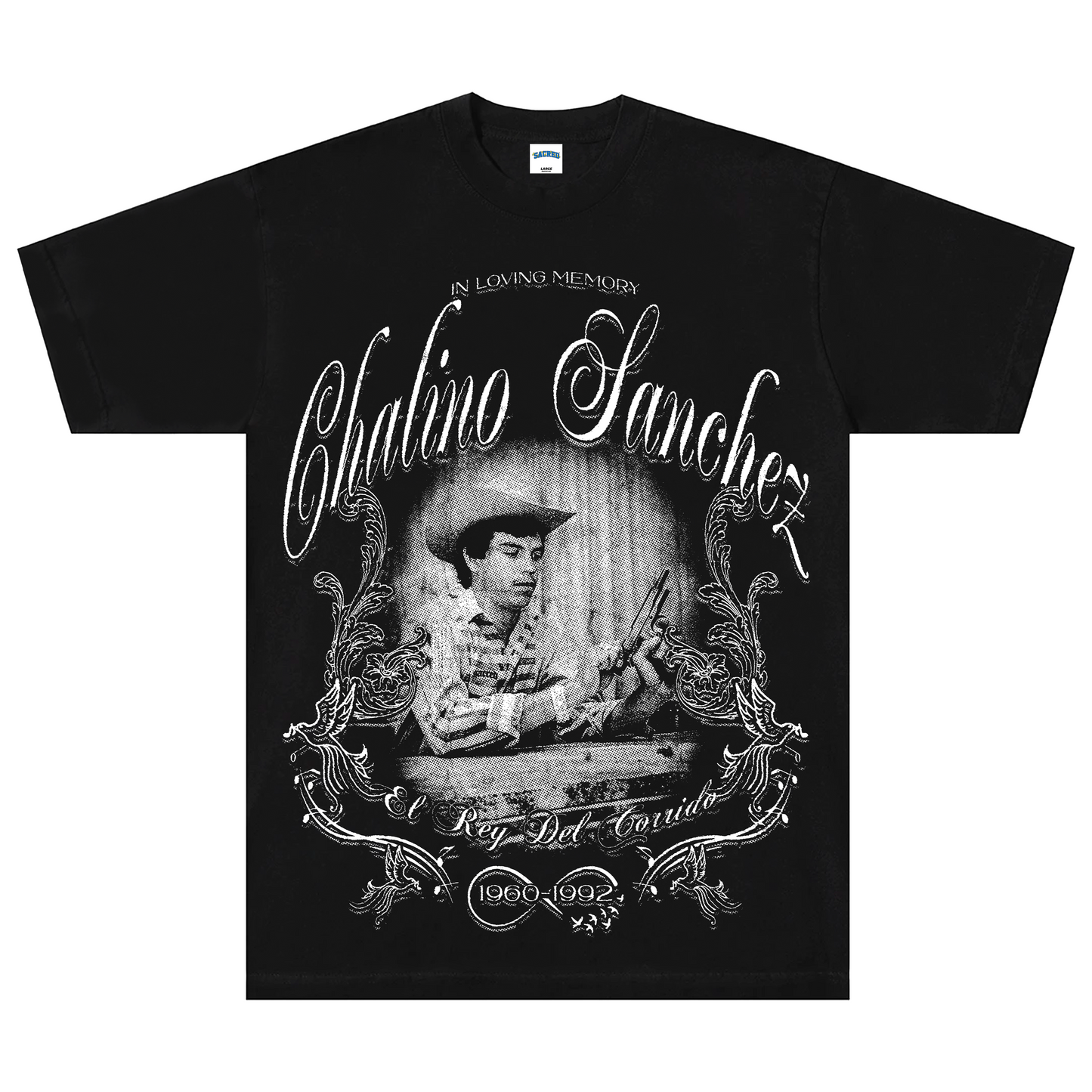 SACRED- Chalino Tee V2