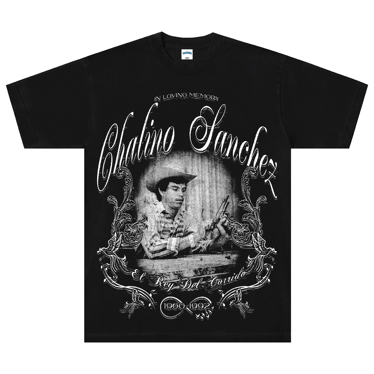 SACRED- Chalino Tee V2